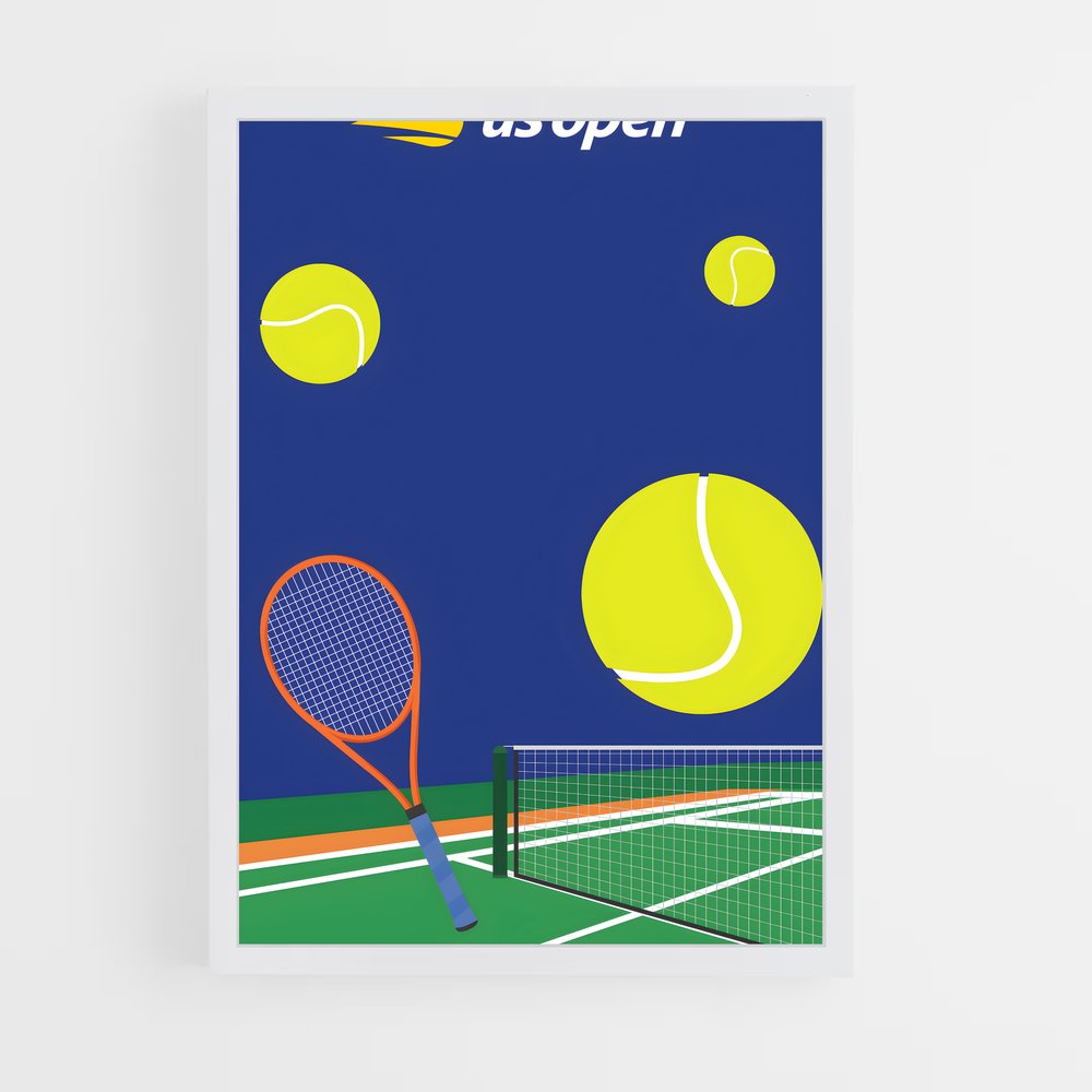 Poster Ace in the Court – affiche Tennis (vue 3)